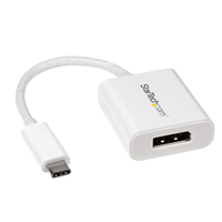 StarTech.com USB-C naar DisplayPort Adapter - 4K 60Hz/8K 30Hz - USB Type-C naar DP 1.4 HBR2 Dongle - Compacte USB-C (DP Alt Mode) Video Converter - Compatibel met Thunderbolt 3