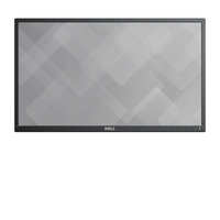 DELL P2217H számítógép monitor 54,6 cm (21.5") 1920 x 1080 pixelek Full HD LED Fekete