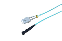 Microconnect FIB3220005 InfiniBand/fibre optic cable 0.5 m SC MT-RJ OM3 Blue
