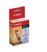 Canon BJI201 Inkjet Cartrige Yellow nabój z tuszem Oryginalny Żółty
