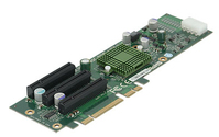 Supermicro RSC-R2UE-A3E8 interface cards/adapter