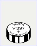 Varta V397 household battery Single-use battery Silver-Oxide (S)