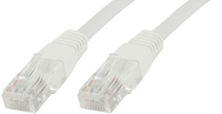 Microconnect UTP6A0025W Netzwerkkabel Weiß 0,25 m Cat6a U/UTP (UTP)