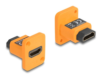 DeLOCK 88001 Kabeladapter HDMI-A Orange