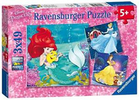 Ravensburger Princess adventures Puzzlespiel Cartoons