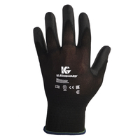 Kleenguard G40 Workshop gloves Black Polyurethane