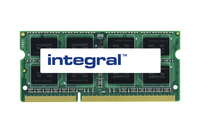 Integral 8GB LAPTOP RAM MODULE DDR3 1333MHZ PC3-10600 UNBUFFERED NON-ECC SODIMM 1.5V 512X8 CL9 memóriamodul 1 x 8 GB