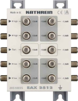 Kathrein EAX 2512 Diviseur de câbles Gris, Blanc