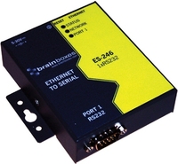Brainboxes ES-246 adaptador y tarjeta de red Ethernet 100 Mbit/s