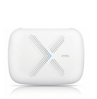 Zyxel Multy X router bezprzewodowy Gigabit Ethernet Tri-band (2.4 GHz/5 GHz/5 GHz) Biały