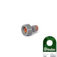 Bradas WL-2196 accessoire en onderdelen voor irrigatiesystemen T-stuk