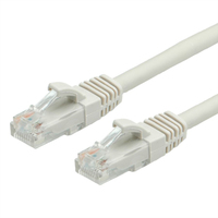 Value 21.99.0874 kabel sieciowy Szary 0,3 m Cat6a U/UTP (UTP)