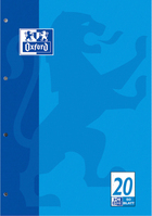 Oxford 100050354 cuaderno y block A4 Azul