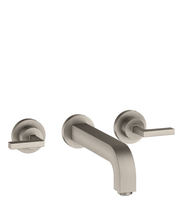 Hansgrohe AXOR Citterio Edelstahl