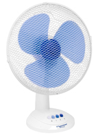 Bestron DDF35W ventilateur Bleu, Blanc