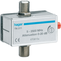 Hager TN211 caja eléctrica