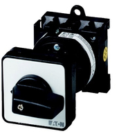 Eaton T0-3-8232/Z przełącznik elektryczny 1P Czarny, Biały