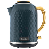 Breville vkt171 electric kettle 1.7 L 3000 W Chrome, White