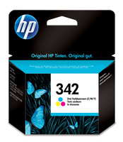 HP 342 originele drie-kleuren inktcartridge