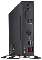 Shuttle XPС slim DS10U5 PC/Workstation Barebone 1,3L Größe PC Schwarz Intel SoC BGA 1528 i5-8265U 1,6 GHz