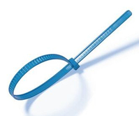Hellermann Tyton LR55R cable tie Polyamide Blue 25 pc(s)