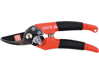Yato YT-8805 pruning shears Bypass Black, Orange