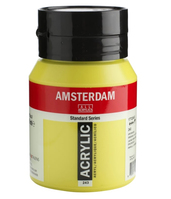 Amsterdam Standard Acrylfarbe 500 ml Grün, Gelb Flasche