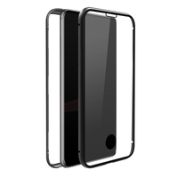 Hama 360° Glass mobiele telefoon behuizingen 17 cm (6.7") Hoes Zwart, Transparant