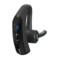 BlueParrott M300-XT SE Headset Draadloos oorhaak Car/Home office Bluetooth Zwart