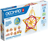 Geomag Classic GM273 Entspannungsspielzeg Neodym-Magnet-Spielzeug
