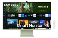 Samsung Smart Monitor M8 M80C Computerbildschirm 68,6 cm (27") 3840 x 2160 Pixel 4K Ultra HD LED Grün