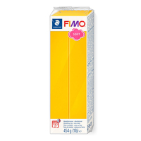 Staedtler FIMO 8021 Boetseerklei 454 g Geel 1 stuk(s)