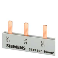 Siemens 5ST3656 fésűs gyűjtősín Szürke 1 db