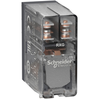Schneider Electric RXG25BD electrical relay Transparent