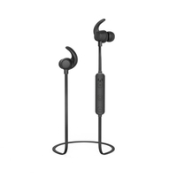 Thomson WEAR7208BK Zestaw słuchawkowy Bezprzewodowy Douszny Sport Bluetooth Czarny