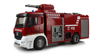 Amewi 22503 radiografisch bestuurbaar model Brandweerwagen Elektromotor 1:18