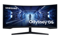 Samsung Odyssey G5 G55T pantalla para PC 86,4 cm (34") 3440 x 1440 Pixeles UltraWide Quad HD LED Negro