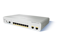 Cisco Catalyst WS-C2960CPD-8PT-L Managed L2 Fast Ethernet (10/100) Power over Ethernet (PoE) White