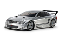 Tamiya Mercedes CLK AMG Radio-Controlled (RC) model Car Electric engine 1:10