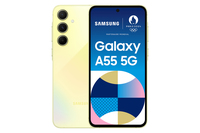 Samsung Galaxy A55 5G 16.8 cm (6.6") Hybrid Dual SIM Android 14 USB Type-C 8 GB 128 GB 5000 mAh Yellow
