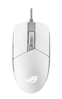 ASUS ROG Strix Impact II Moonlight White mouse Ambidextrous USB Type-A Optical 6200 DPI