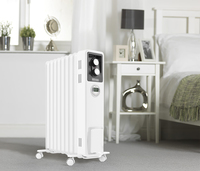 Dimplex ECR20Tie Indoor White 2000 W Oil-free radiator