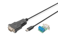 Digitus Adaptateur série, USB-C™ - RS485