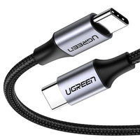 Ugreen 50152 USB-kabel USB 2.0 2 m USB C Zwart