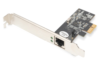 Digitus Tarjeta de red Gigabit Ethernet PCI Express 2.5G (4-Speed)