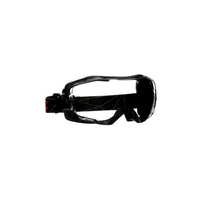 3M GoggleGear 6000 Safety goggles Neoprene Black