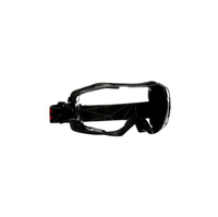 3M GoggleGear 6000 Okulary ochronne Neopren Czarny