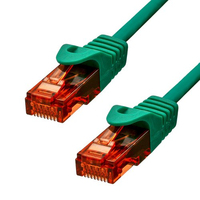 ProXtend 6UTP-15GR hálózati kábel Zöld 15 M Cat6 U/UTP (UTP)