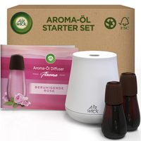 Air Wick Aroma-Öl eCom Starter-Set Beruhigende Rose