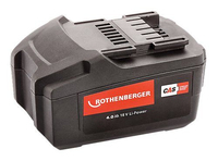 Rothenberger 1000001653 batterij/accu en oplader voor elektrisch gereedschap